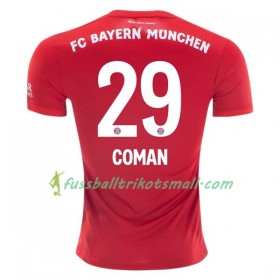 Fußballtrikots FC Bayern München Kingsley Coman 29 2019-2020 Kurzarm Heimtrikotsatz kaufen